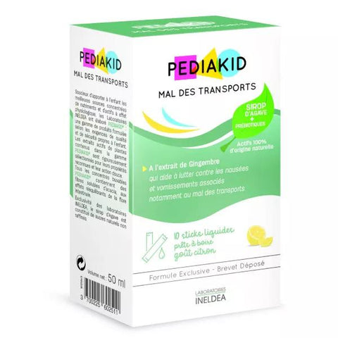 Pediakid Travel Sickness 10 sticks