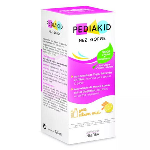 Pediakid Nose-Throat 125ml