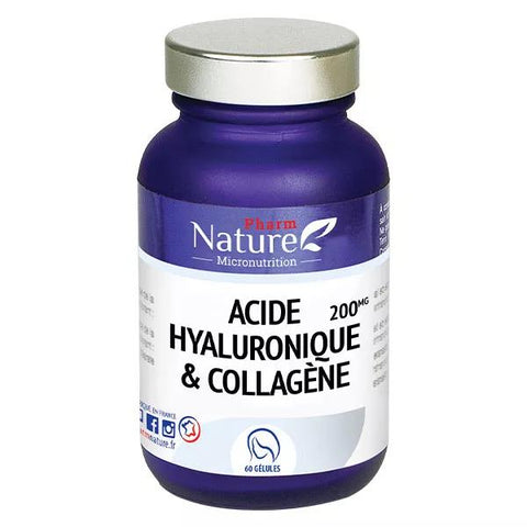 Pharm Nature Micronutrition Hyaluronic Acid and Collagen 60 capsules