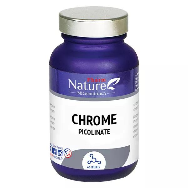 Pharm Nature Micronutrition Chrome Picolinate 60 gélules
