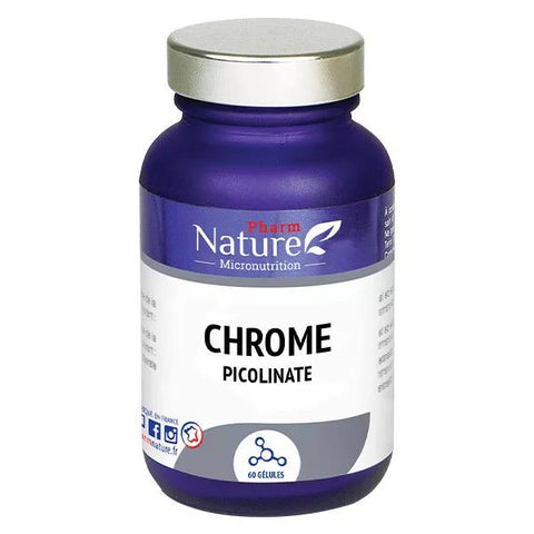 Pharm Nature Micronutrition Chromium Picolinate 60 capsules