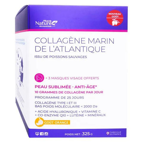 Pharm Nature Micronutrition Atlantic Marine Collagen 325g