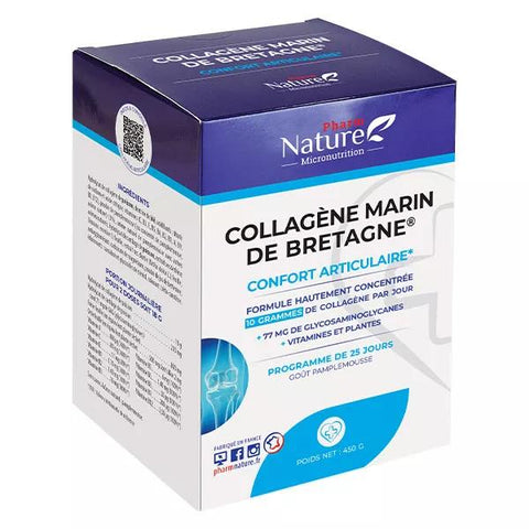 Pharm Nature Micronutrition Brittany Marine Collagen 450g