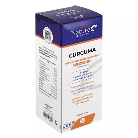 Pharm Nature Micronutrition Optimal Bioavailability Turmeric 500ml