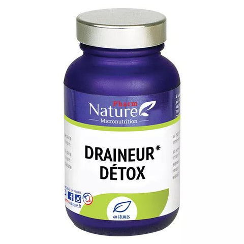 Pharm Nature Micronutrition Detox Drainer 60 capsules
