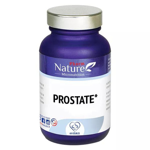 Pharm Nature Micronutrition Prostate 60 capsules