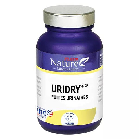 Pharm Nature Micronutrition Uridry Urinary Leaks 60 capsules