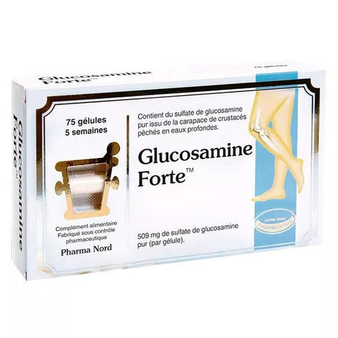 Pharma Nord Glucosamine Forte 75 capsules