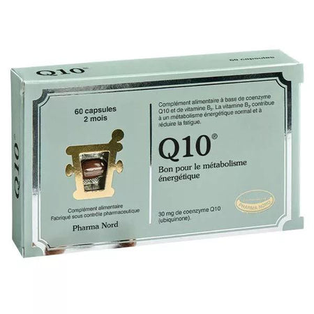 Pharma Nord Q10 30 mg (60 gélules)