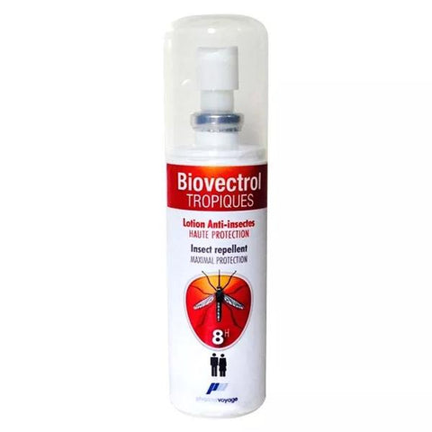Pharmavoyage Biovectrol Lotion Anti-Insectes Tropiques 75ml