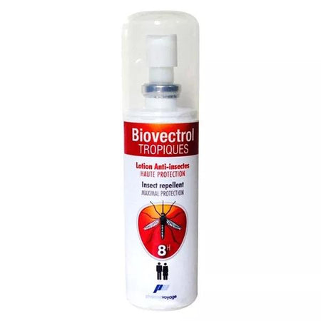 Pharmavoyage Biovectrol Lotion anti-insectes tropiques (75 ml)