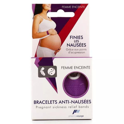 Pharmavoyage Anti-Nausea Wristbands Pack of 2