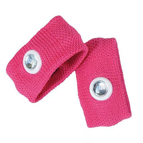 Pharmavoyage Anti-Nausea Wristbands Pink Size S one pair