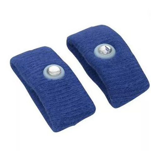 Pharmavoyage Pair of Anti-Nausea Bracelets Blue Size L