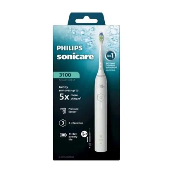 Philips Sonicare HX4032/21 Brosse à dents Série 3100 Blanche + 1 Tête