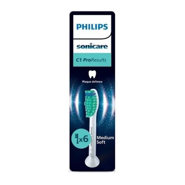 Philips Sonicare HX6016/87 Têtes de brosse C1 (6 pièces)