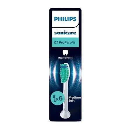 Philips Sonicare HX6016/87 Têtes de brosse C1 (6 pièces)