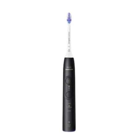 Philips Sonicare HX7411/01 Brosse à dents Série 6500 Noir + étui + 1 tête de brosse