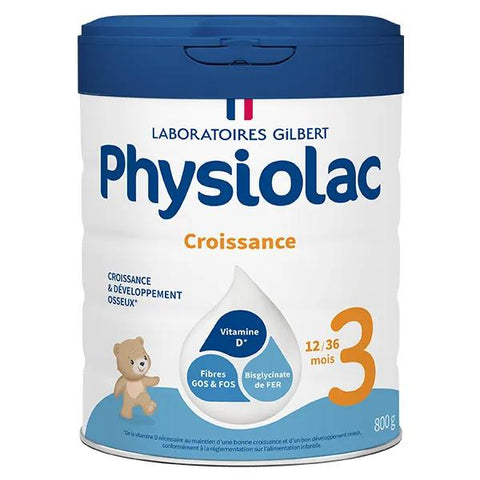 Physiolac Growth Stage 3 800g