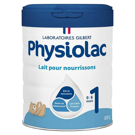 Physiolac Lait 1er Age (800 g)