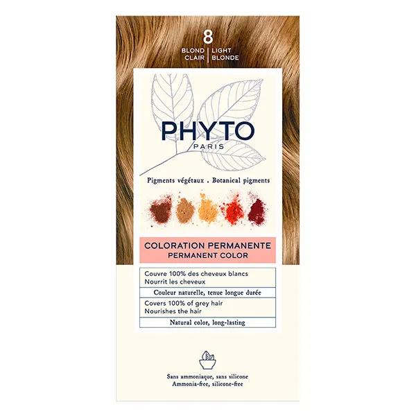 Phyto PhytoColor Coloration Permanente N°8 Blond Clair