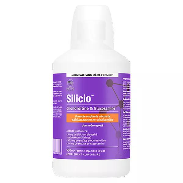 Phyto Research Silicio Silicium Chondroitine et Glucosamine 500ml