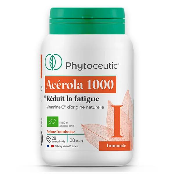 Phytoceutic Acérola 1000mg Bio 28 comprimés