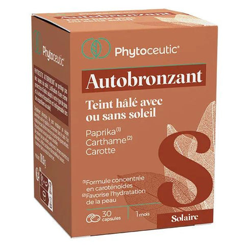 Phytoceutic Self-tanning 30 capsules