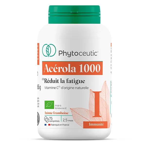 Phytoceutic Bio Acérola 1000mg 75 comprimés
