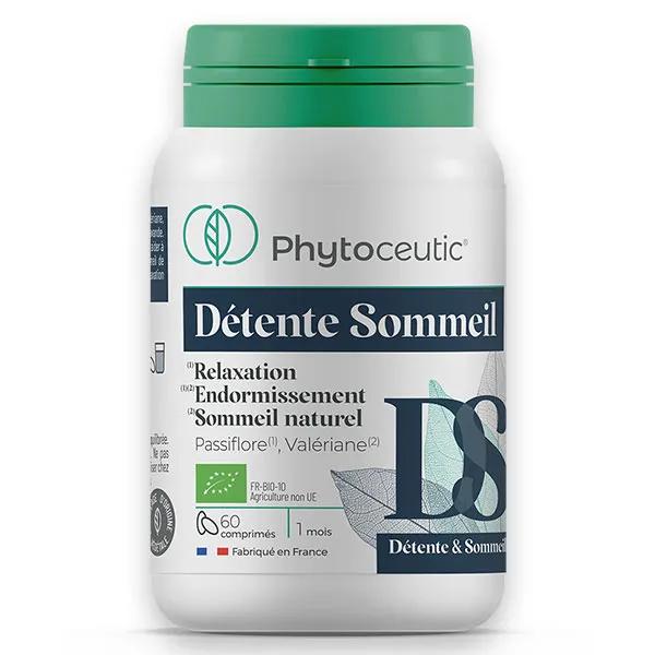 Phytoceutic Détente Sommeil Bio 60 comprimés