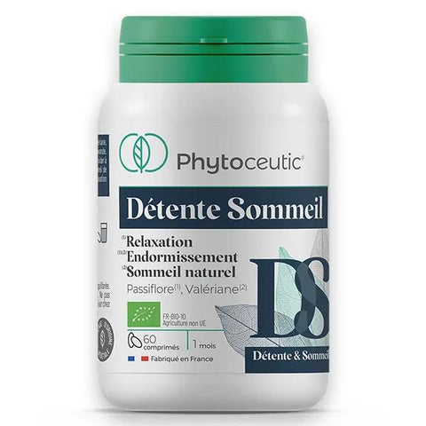 Phytoceutic Détente Sommeil Bio 60 comprimés