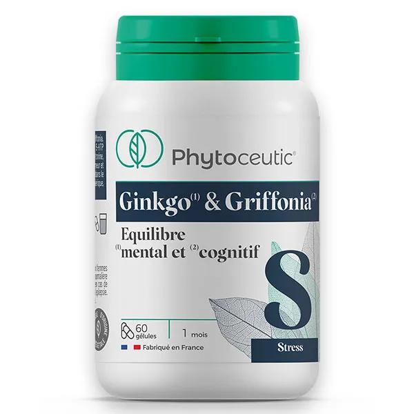 Phytoceutic Ginkgo & Griffonia Bio 60 gélules