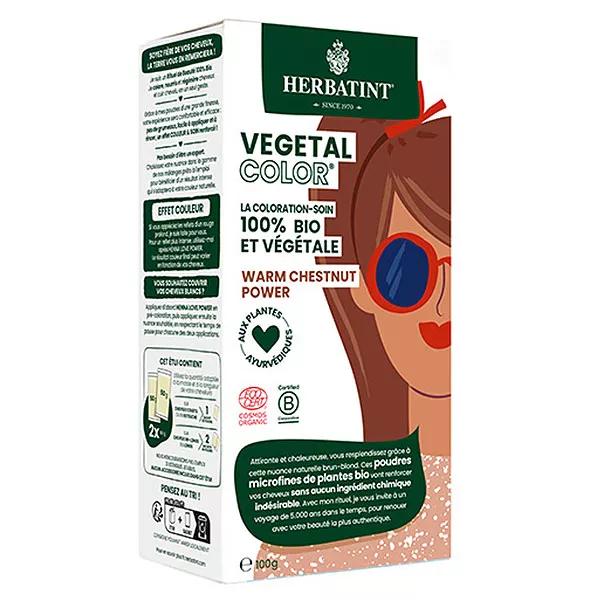 Herbatint Phytoceutic Warm Chestnut Power (100 g)