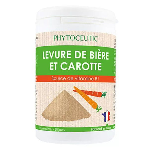 Phytoceutic Brewer's Yeast and Carrot 90 tablets