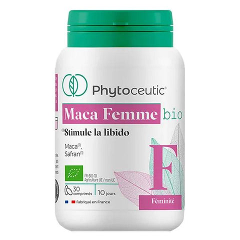 Phytoceutic Maca Femme Bio 30 comprimés