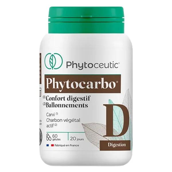 Phytoceutic Phytocarbo 60 gélules