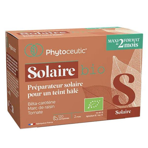 Phytoceutic Organic Sun 120 tablets