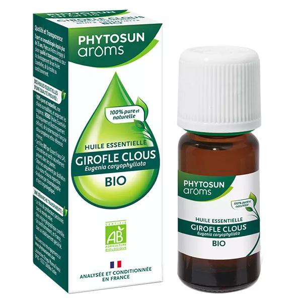 Phytosun Arôms Huile essentielle bio clous de girofle (10 ml)