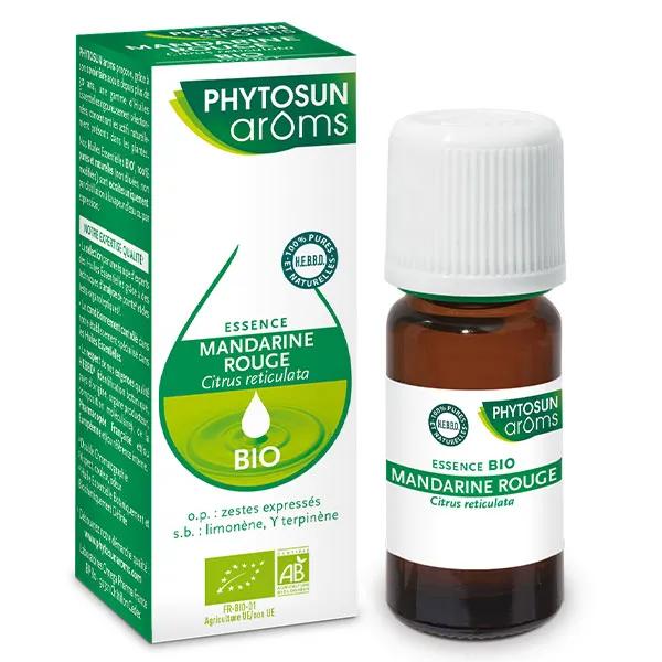 Phytosun Arôms Huile Essentielle Bio Mandarine Rouge Zestes (10 ml)