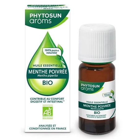 Phytosun Arôms Huile essentielle menthe poivrée bio (10 ml)