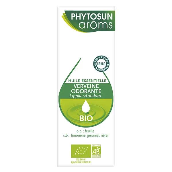 Phytosun Arôms Huile Essentielle Verveine Odorante Bio (5 ml)