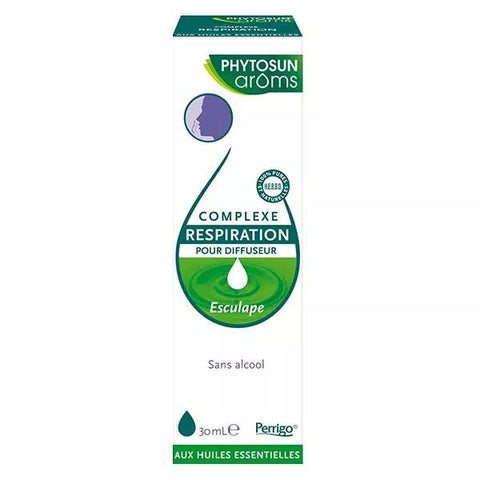 Phytosun Arôms Huiles pour Diffuseur Respiration 30ml