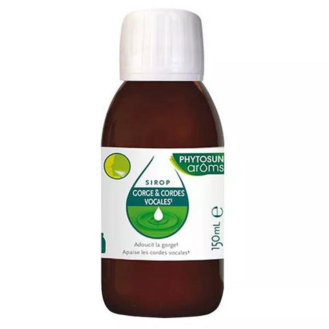 Phytosun Arôms Throat and Vocal Cords Syrup 150ml