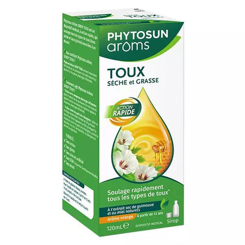 Phytosun Arôms Cough Syrup 120ml