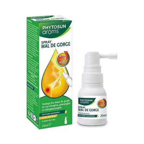 Phytosun Arôms Sore Throat Spray 20ml