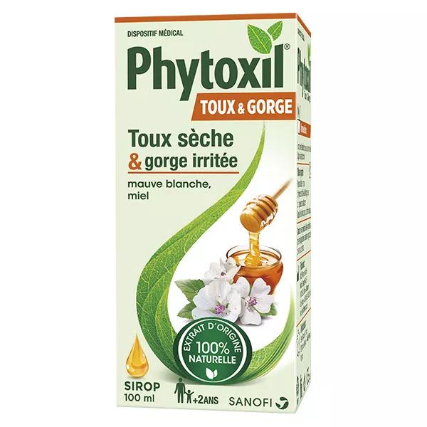 Phytoxil Toux et Gorge Sirop 100ml