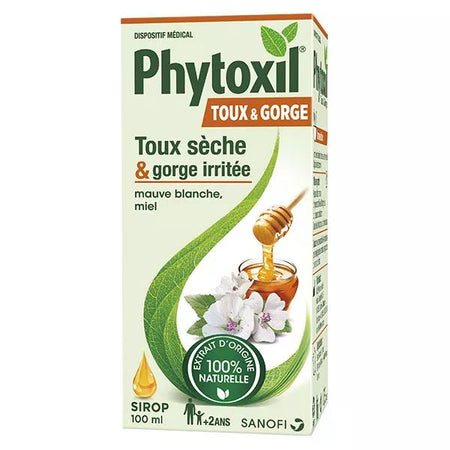 Phytoxil Toux et Gorge Sirop 100ml