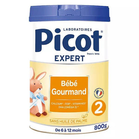 Picot Expert Baby Gourmand 2nd Age 800g