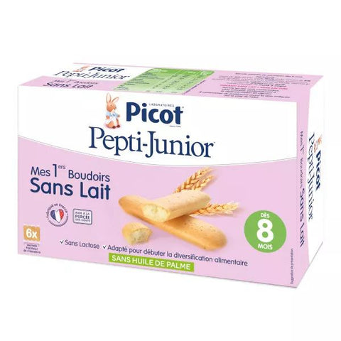 Picot My First Vanilla Milk-Free Boudoirs +8m 150g