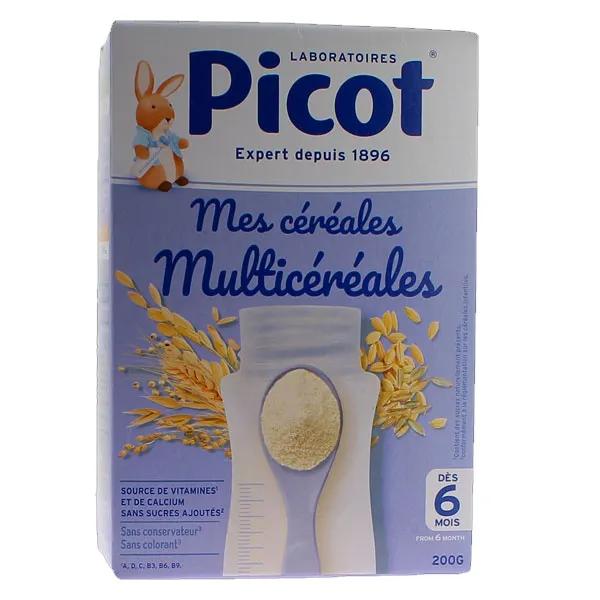 Picot Mes céréales multicéréales - dès 6 mois - 200g